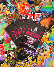 Load image into Gallery viewer, Jimmy's MYSTERY Sticker Pack (5pc)