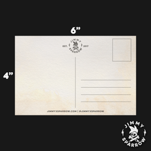 Load image into Gallery viewer, Aloha Deadpool - 4" X 6" Postcard