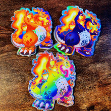 Load image into Gallery viewer, Jimmy's MYSTERY Sticker Pack (5pc)