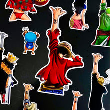 Load image into Gallery viewer, SHAKAMA Straw Hat Shaka Sticker Set (11pc)