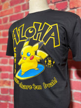 Load image into Gallery viewer, Gotta Share Aloha Tee (Surfin’ Puka)