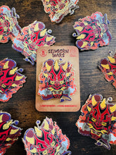 Load image into Gallery viewer, Sengoku Wars: The Vengeful Hard Enamel Pin