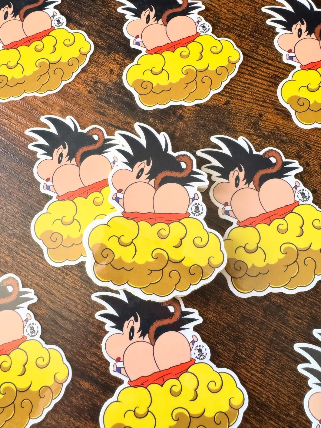 Nimbus Shin-Chan Sticker