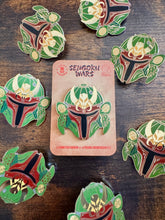 Load image into Gallery viewer, Sengoku Wars: The Hunter Hard Enamel Pin