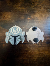 Load image into Gallery viewer, Sengoku Wars: The Guardian Hard Enamel Pin