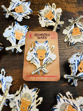 Load image into Gallery viewer, Sengoku Wars: The Ronin Hard Enamel Pin
