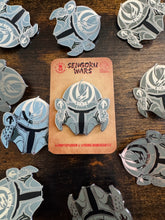 Load image into Gallery viewer, Sengoku Wars: The Guardian Hard Enamel Pin