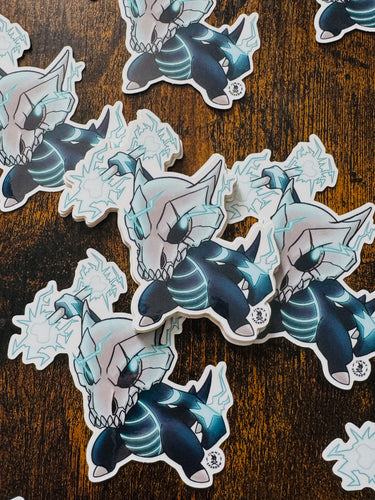 Poke-Kaiju No. 8 Sticker