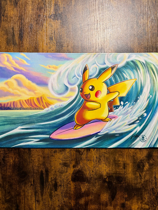 Surfing Pika 14X24