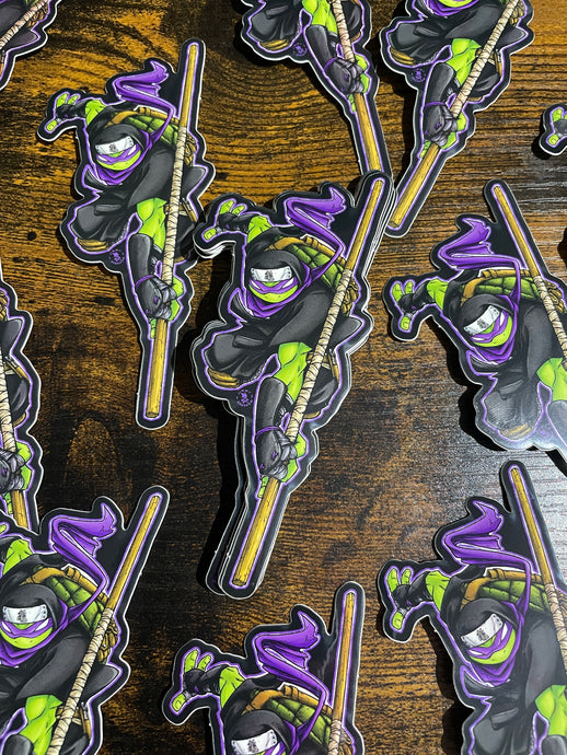 Shinobi Donatello Sticker