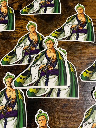 Zoro Sticker