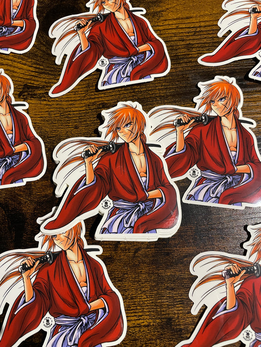 Kenshin Sticker