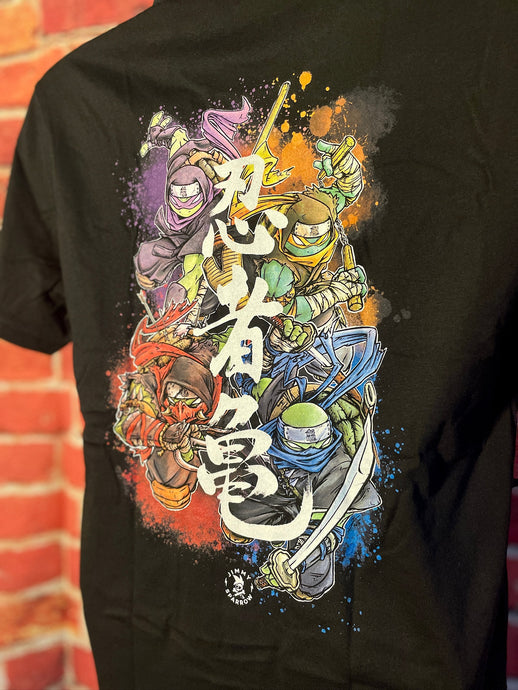 Shinobi Turtles Tee (LIMITED RUN)
