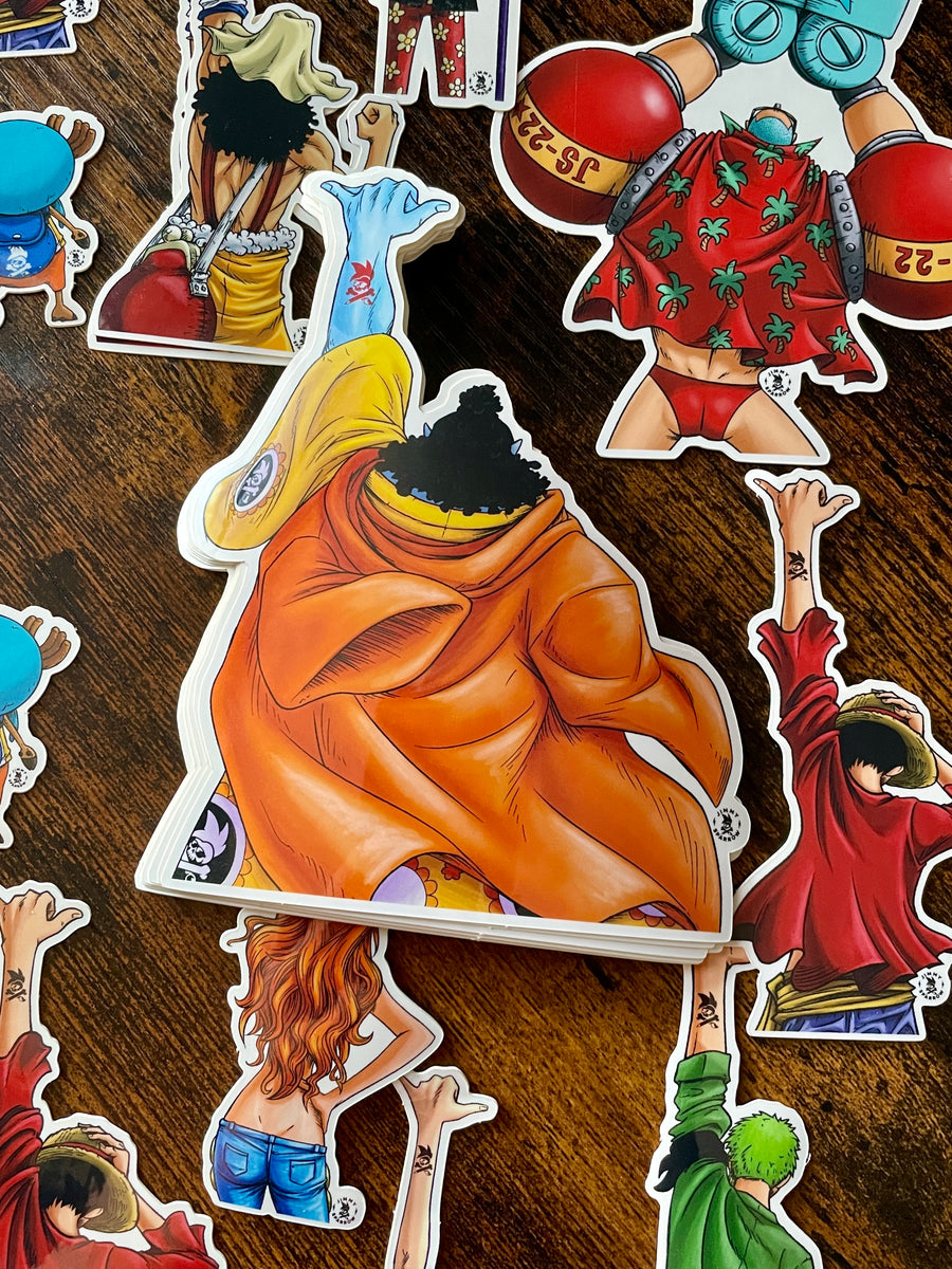 SHAKAMA Straw Hat Shaka Sticker Set (11pc) – Jimmy Sparrow