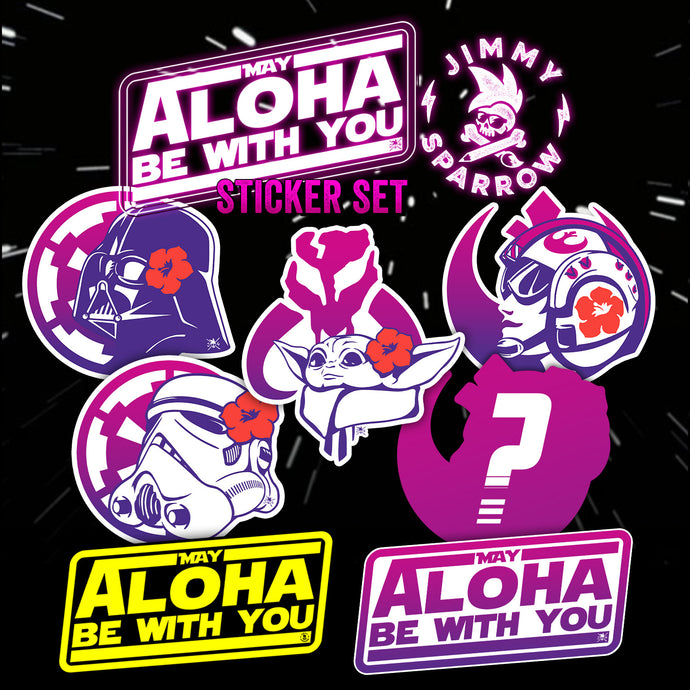“May Aloha Be With You