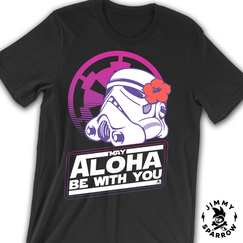 Aloha Storm Tee