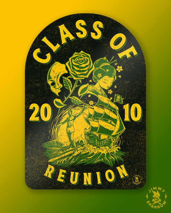 C/O 2010 Reunion Sticker