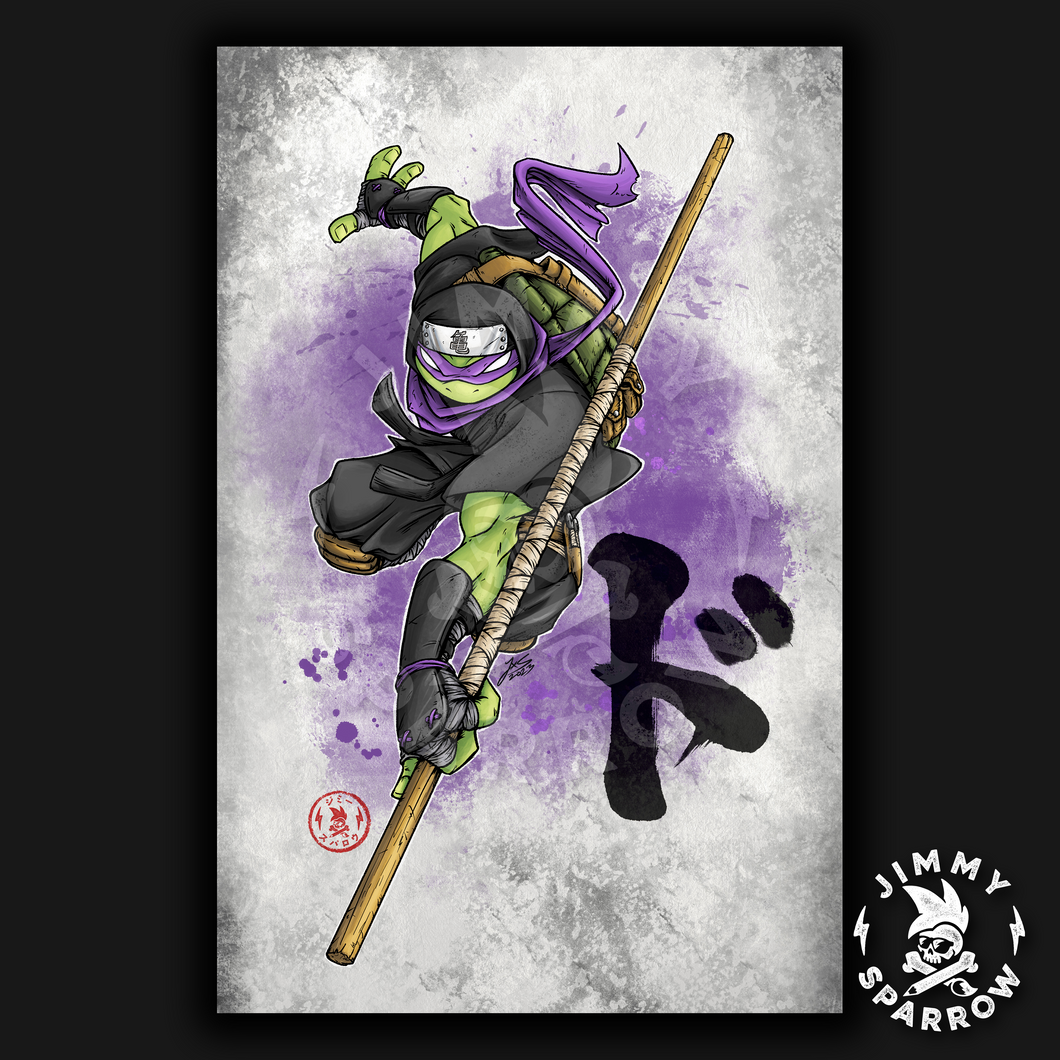 Shinobi Turtles: Donatello - 11