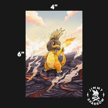 Load image into Gallery viewer, *LIMITED EDITION* March Through the Fields - 4" X 6" Postcard