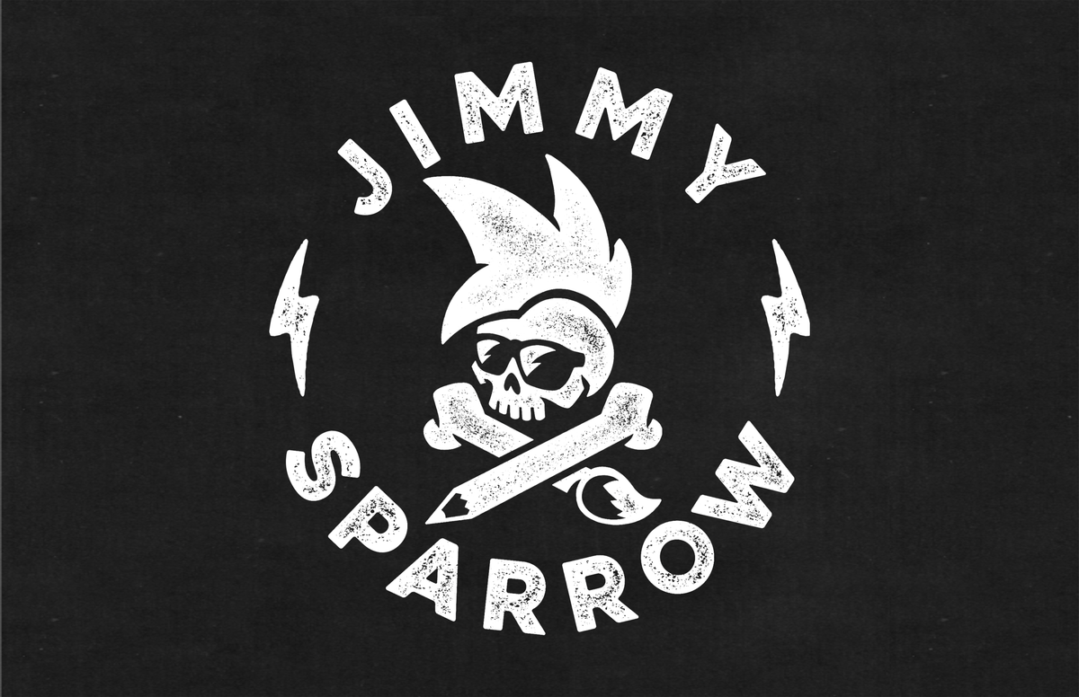 Jimmy Sparrow — Anime and pop-culture fan-art stickers, prints, pins, tees and totes