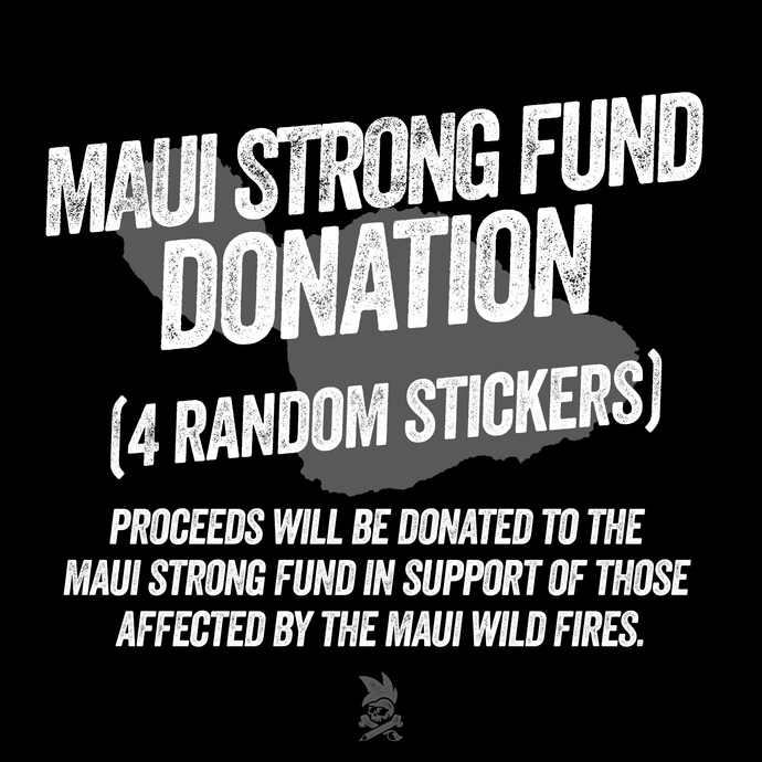 DONATION FOR MAUI STRONG RELIEF FUND