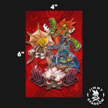 Load image into Gallery viewer, Pokiakuta - 4" X 6" Postcard