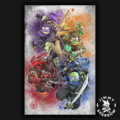Shinobi Turtles - 11