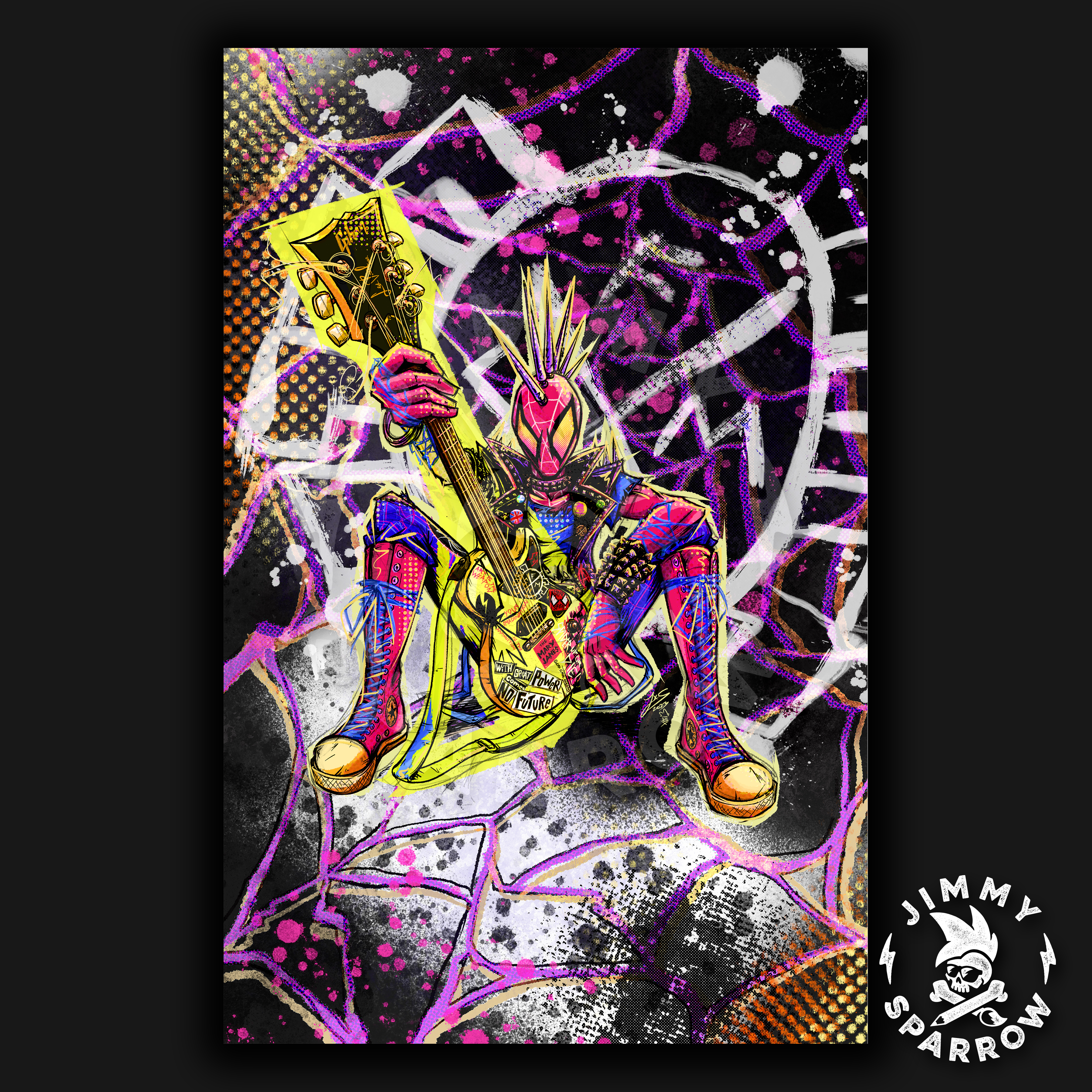 ちむ punk Spider-Punk 11