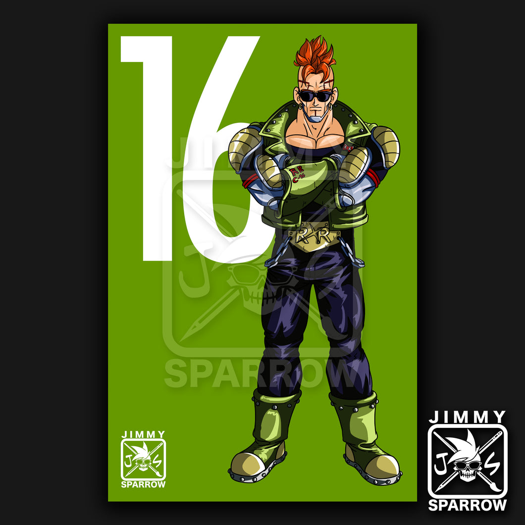 Android 16 Redesign *LIMITED PRINT* - 11