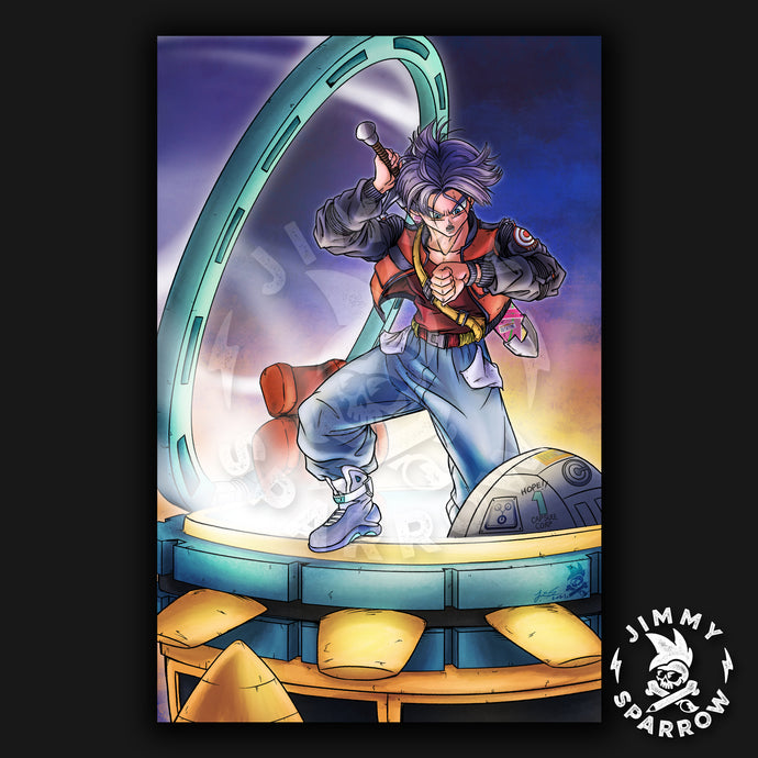 Back to the Future Trunks - 11
