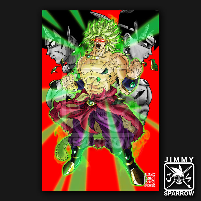 Fusion Broly - 11