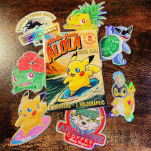 Load image into Gallery viewer, Aloha from Alola Sticker Pack (5pc)