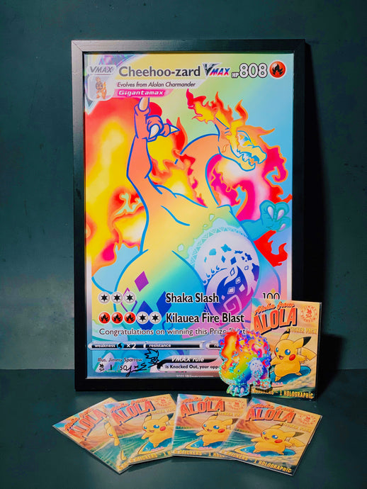 Cheehoo-Zard Exclusive Prize Print - 11