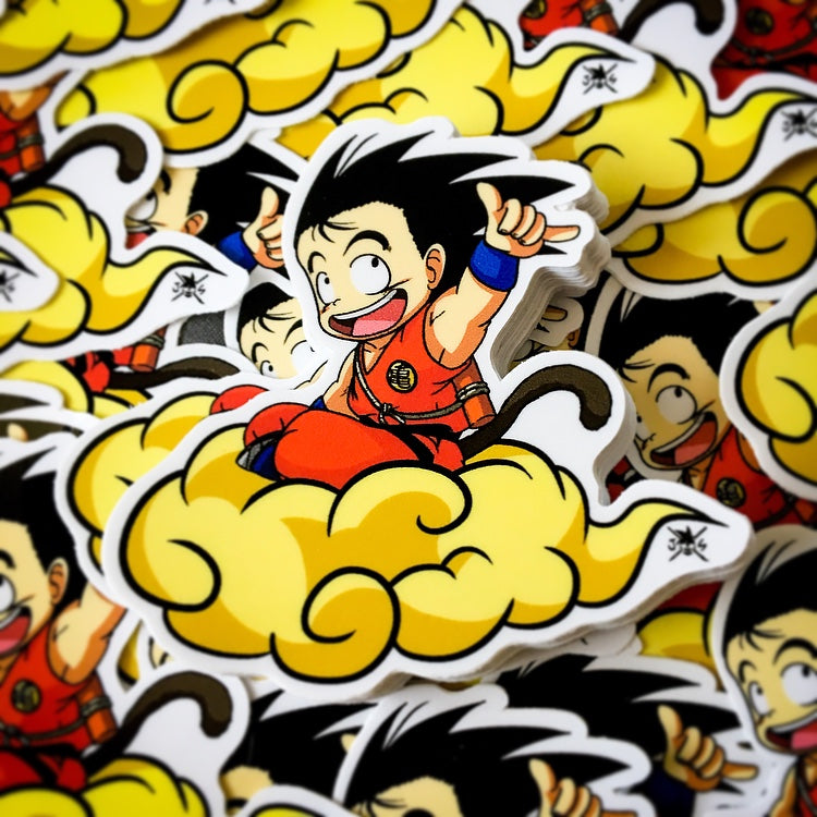 Shaka Goku Sticker