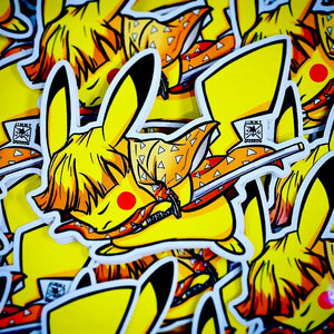 Demon Slayer X Pokémon: Zenichu Sticker – Jimmy Sparrow
