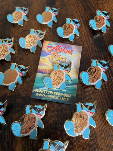 Alolan Squirtle Hard Enamel Pin