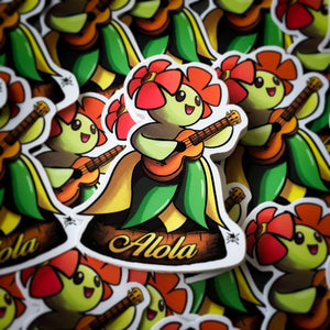 Alola Bellossom Sticker