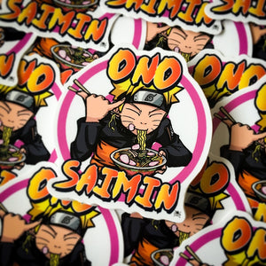 Ono Saimin Sticker