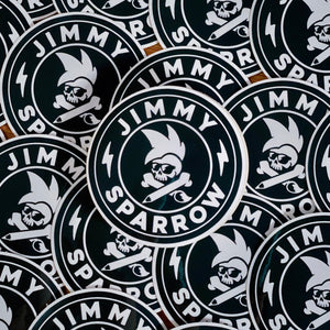 Jimmy Sparrow Seal Sticker
