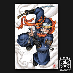 Shinobi Naruto - 11" X 17" Poster