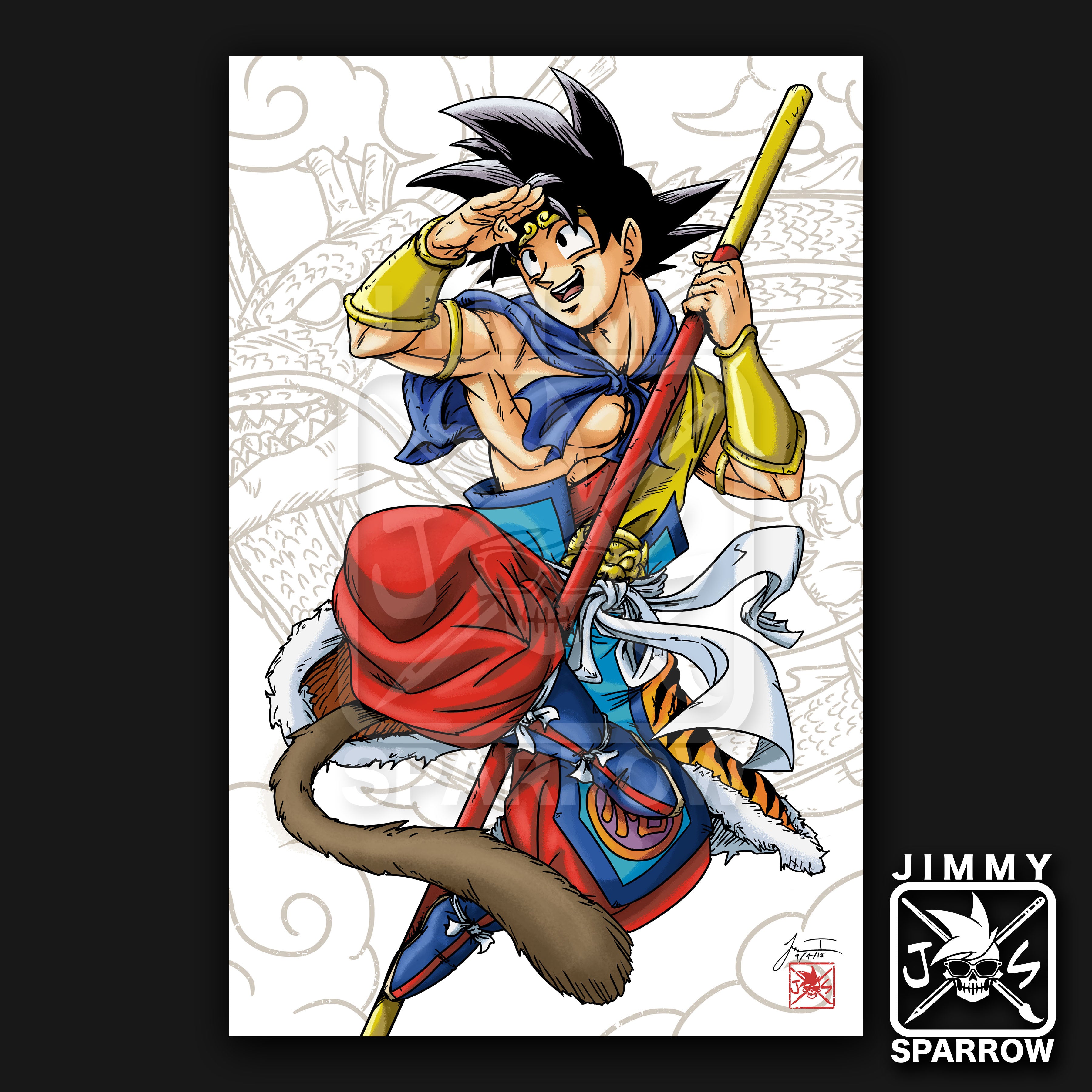 孫悟空 UM1-SECLC Sun Wukong Goku - 11
