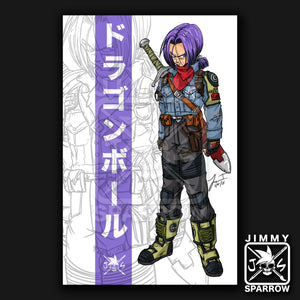 Future Trunks Stickers for Sale