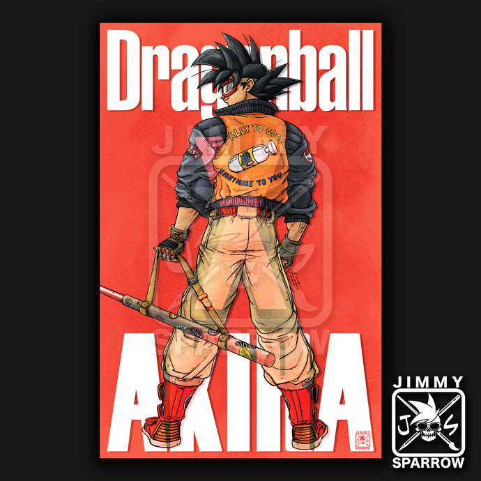 Dragon Ball X Akira: Son Goku - 11