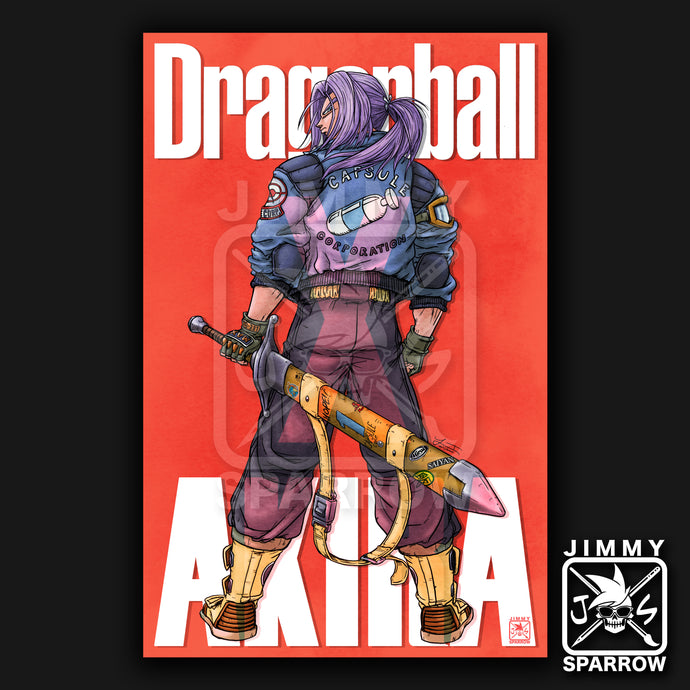 Dragon Ball X Akira: Trunks - 11