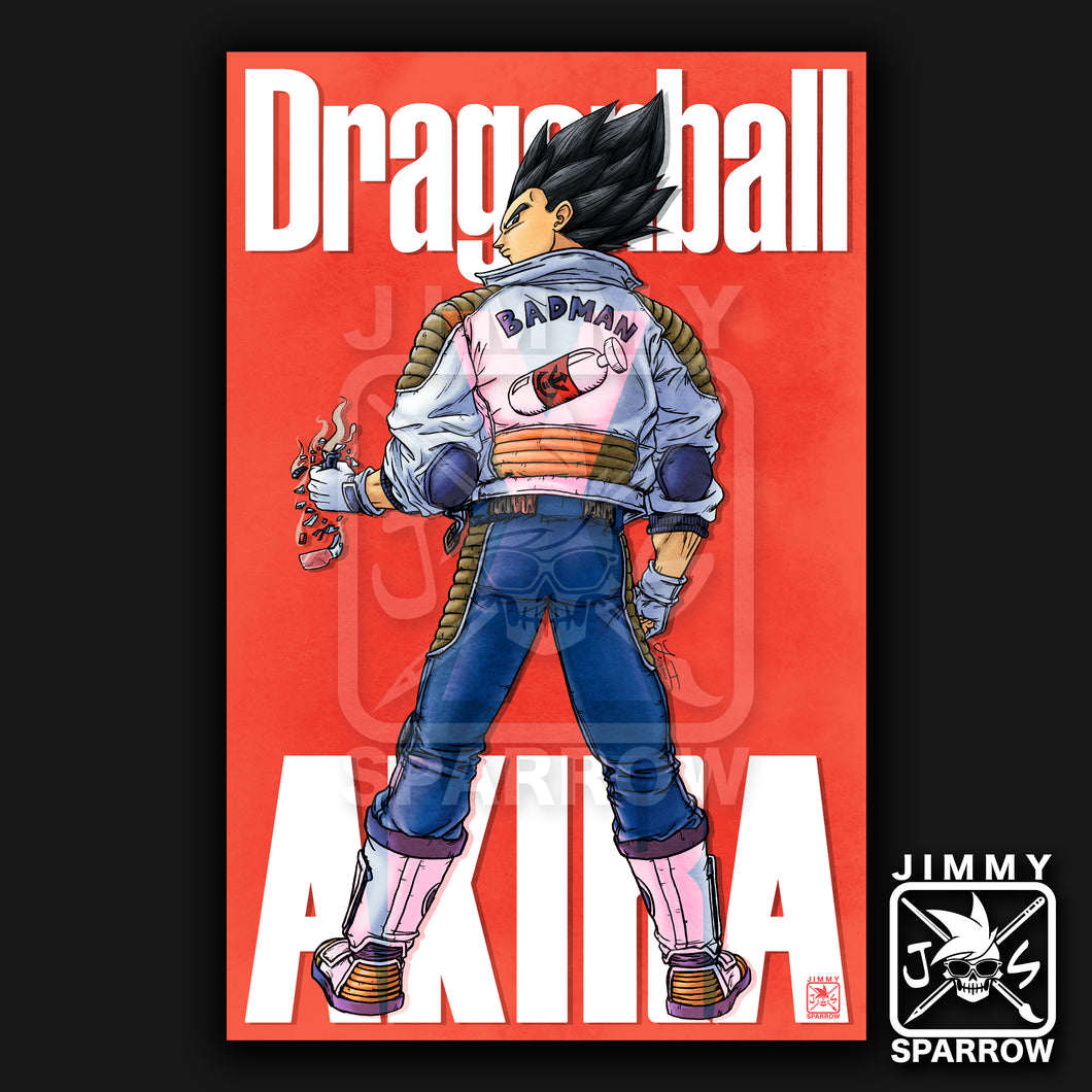 Dragon Ball X Akira: Vegeta - 11