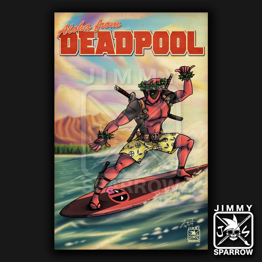 Aloha Deadpool - 11