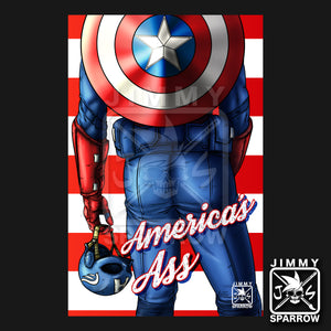 America's Ass - 11" X 17" Poster