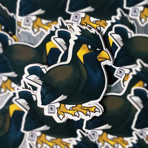 Mynah Pidgey Sticker