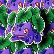 Load image into Gallery viewer, Kalo Bulbasaur Sticker