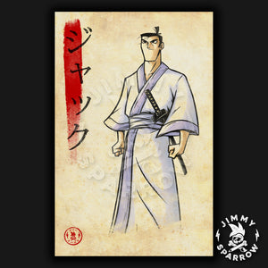 Samurai Jack - 11" X 17" Poster